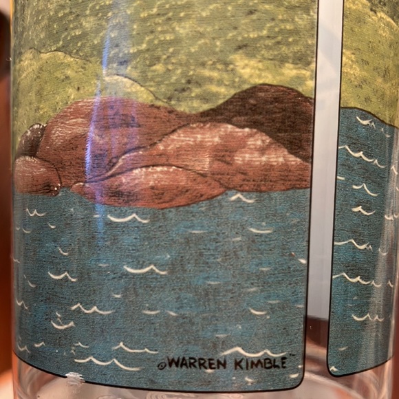 MELAMINE WARREN KIMBLE EVOLUTION  COASTAL BREEZE 12 pc SET  LIGHTHOUSE NAUTICAL - Picture 9 of 9